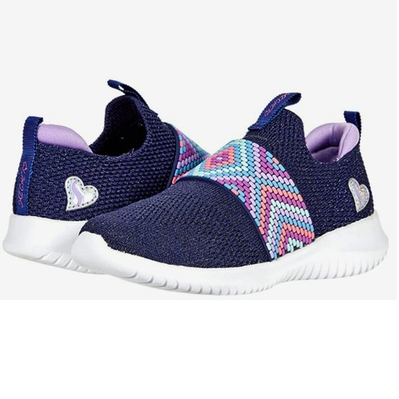 Skechers Shoes New Skechers Girls Slip On Ultra Flex Friendship Fun